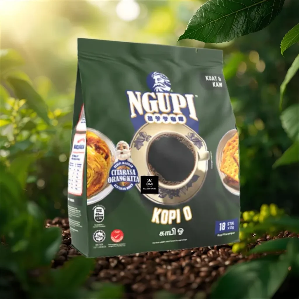 Ngupi kopi-o roasty & kaw coffee
